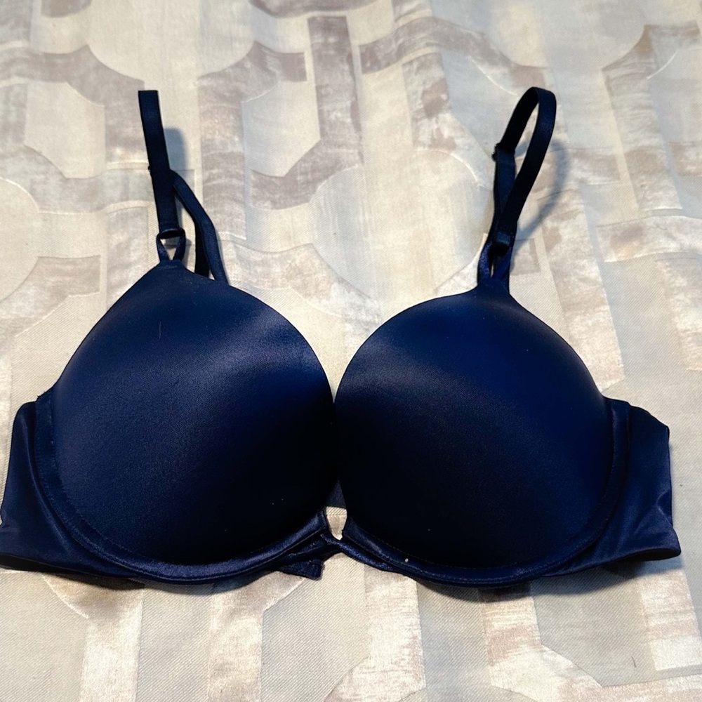 Victoria's Secret Midnight Blue Bra 34B